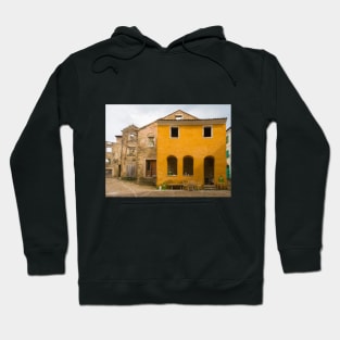 Buildings in Oprtalj Hoodie